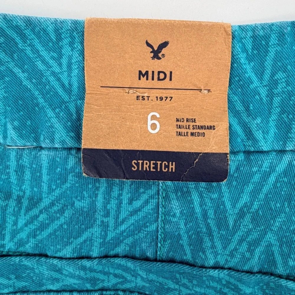 American Eagle Outfitters midi stretch